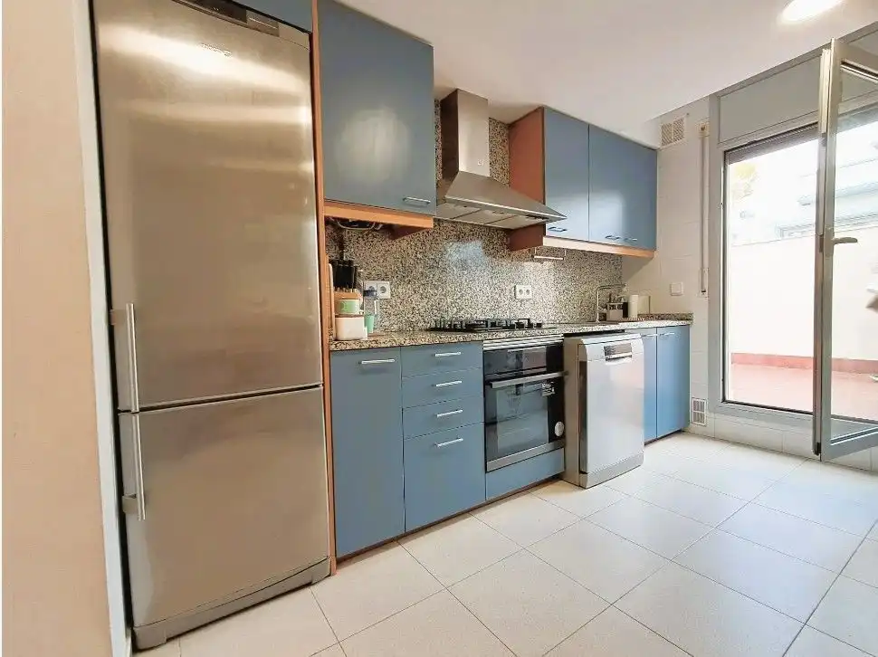 Kitchen of Flat for sale in Mataró  with Air Conditioner, Heating and Terrace