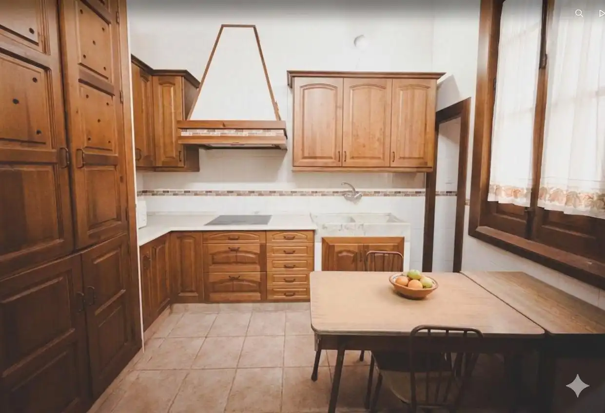 Cocina de Piso en venta en Cádiz con Trastero y Balcón