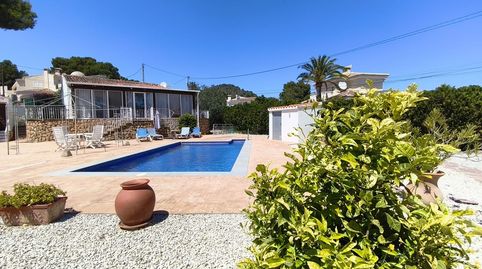 Foto 3 de Casa o chalet en venta en Carrer el Martinet, 3, Cala Advocat - Baladrar, Benissa