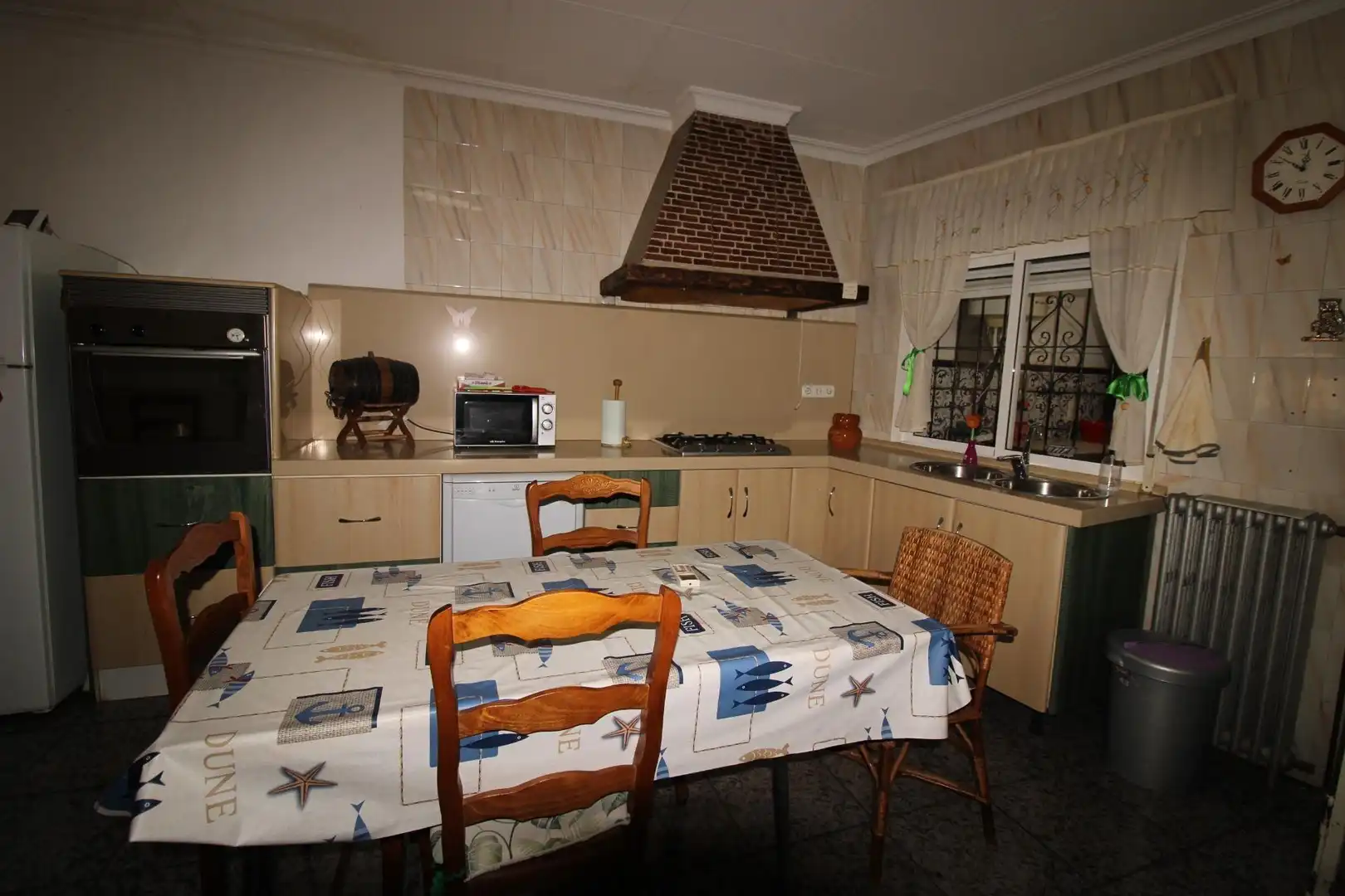 Cocina de Casa o chalet en venta en Cartagena con Aire acondicionado y Jardín privado