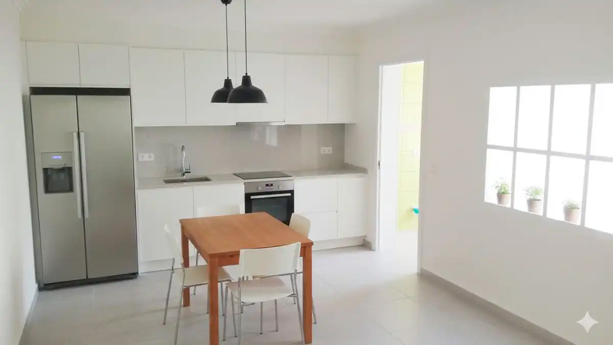 Cocina de Casa o chalet en venta en Puertollano