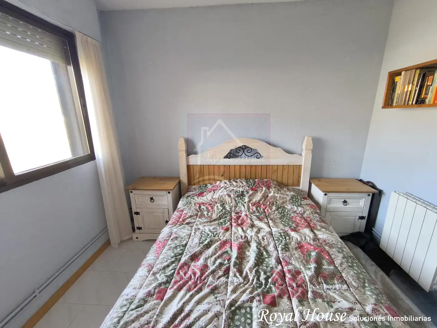 Dormitori de Casa adosada en venda en Galapagar amb Calefacció, Jardí privat i Terrassa