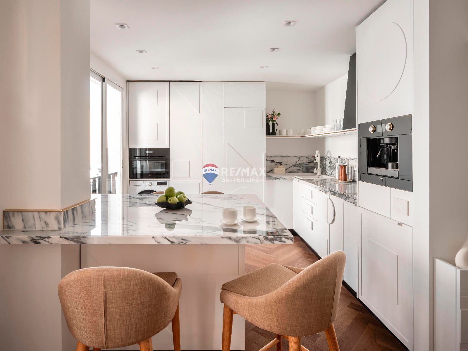 Kitchen of Duplex for sale in  Palma de Mallorca  with Air Conditioner, Heating and Storage room