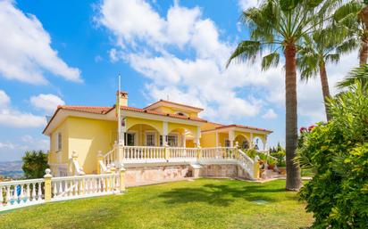 Exterior view of House or chalet for sale in Alhaurín de la Torre  with Air Conditioner, Heating and Private garden