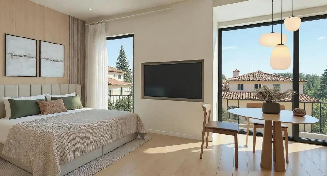 Bedroom of Houses for sale in Málaga  with Air Conditioner, Heating and Furnished
