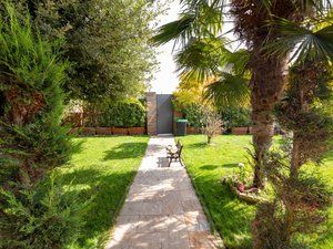 Garden of House or chalet to rent in Laguna de Duero  with Air Conditioner, Heating and Private garden