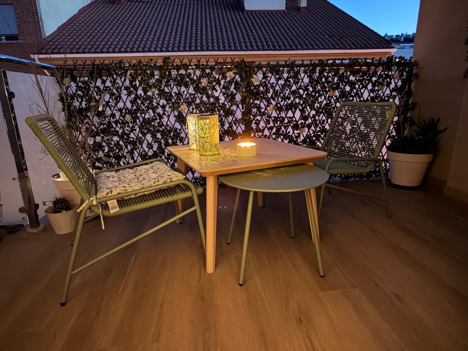 Terrace of Attic for sale in  Murcia Capital  with Air Conditioner, Private garden and Parquet flooring