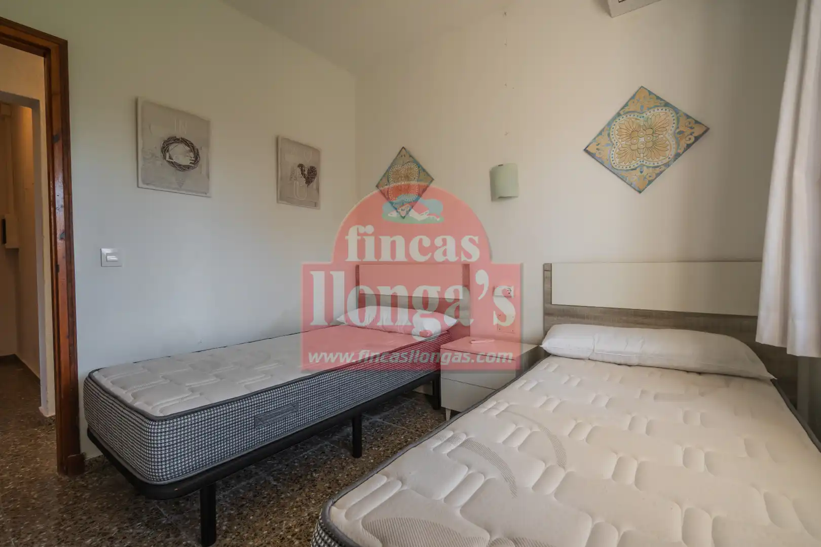 Bedroom of Houses for sale in Ciutadella de Menorca  with Air Conditioner, Private garden and Terrace