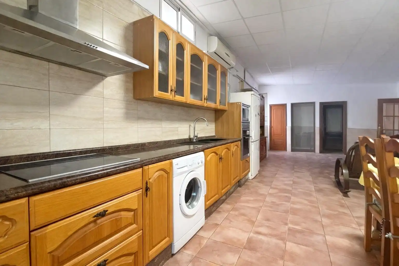 Kitchen of Houses for sale in Puçol  with Air Conditioner and Community pool