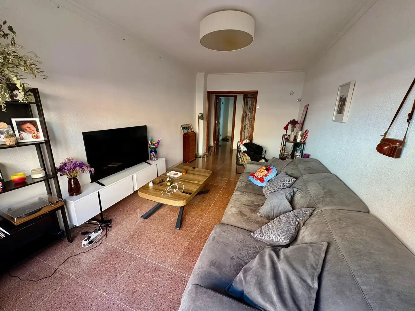 Sala de estar de Piso en venta en Lorca con Balcón