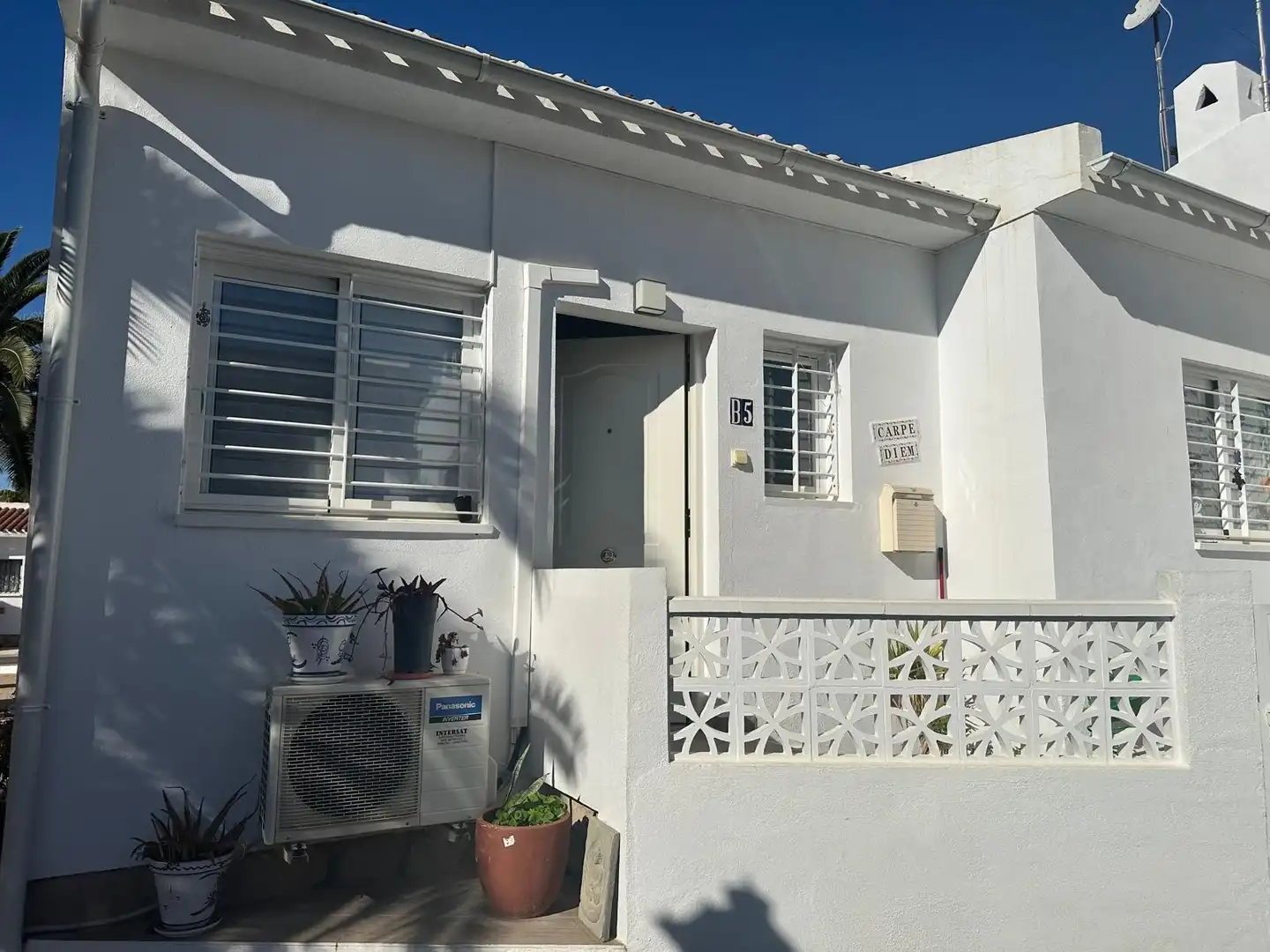 Exterior view of Houses for rent in La Nucia  with Air Conditioner, Heating and Terrace