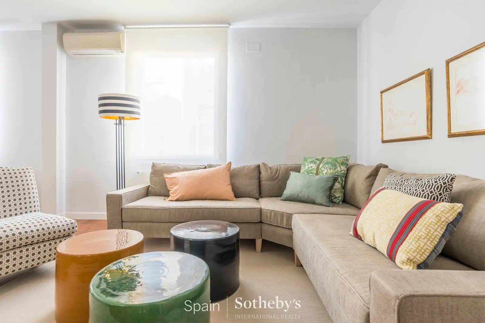 Sala de estar de Apartamento en venta en Madrid con Aire acondicionado, Calefacción y Trastero