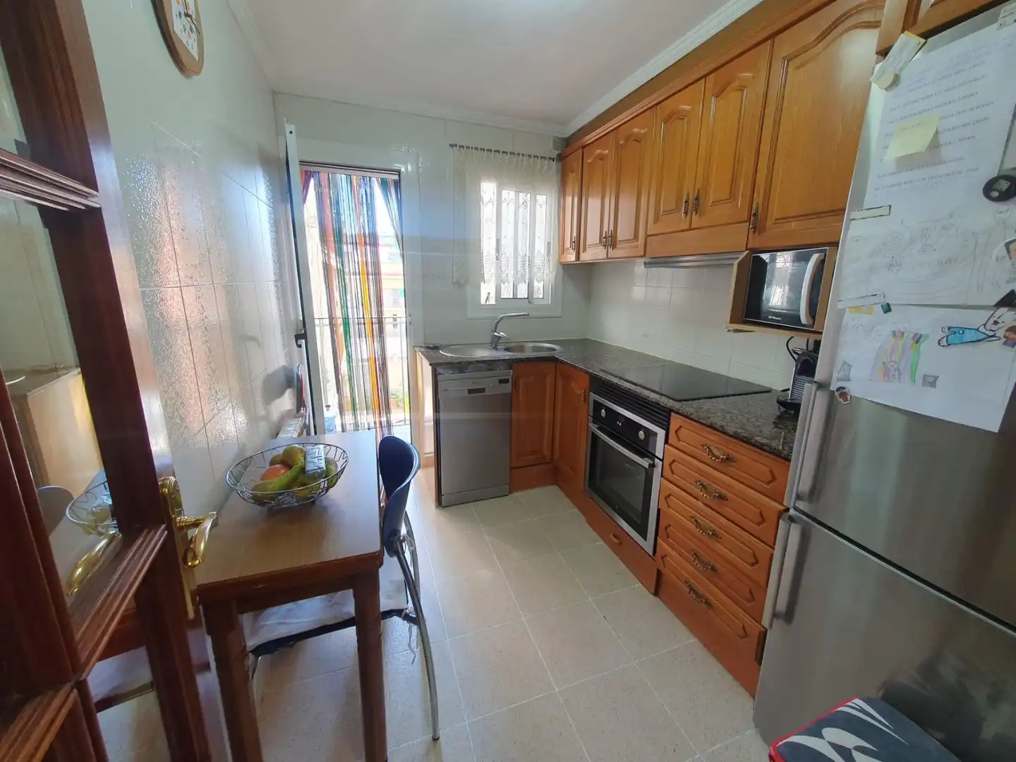 Cocina de Piso de alquiler en Mollet del Vallès con Aire acondicionado, Calefacción y Amueblado