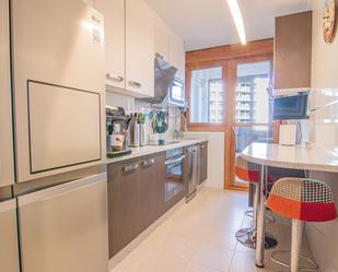 Kitchen of Flat for sale in Gijón   with Heating, Storage room and Swimming Pool