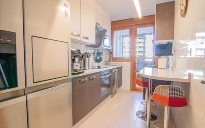 Kitchen of Flat for sale in Gijón   with Heating, Storage room and Swimming Pool