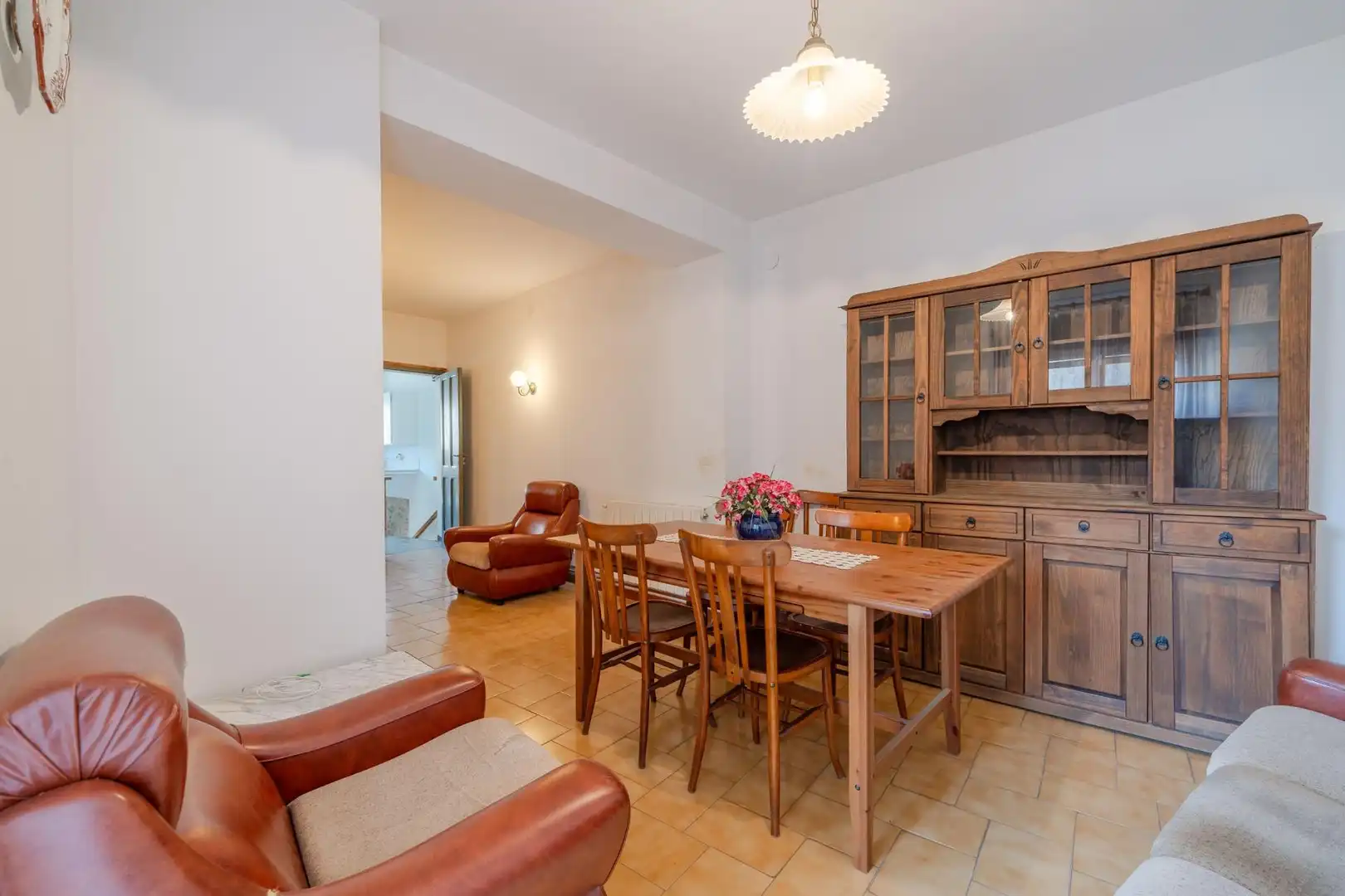 Dining room of Country homes for sale in Gualta  with Heating, Storage room and Alarm