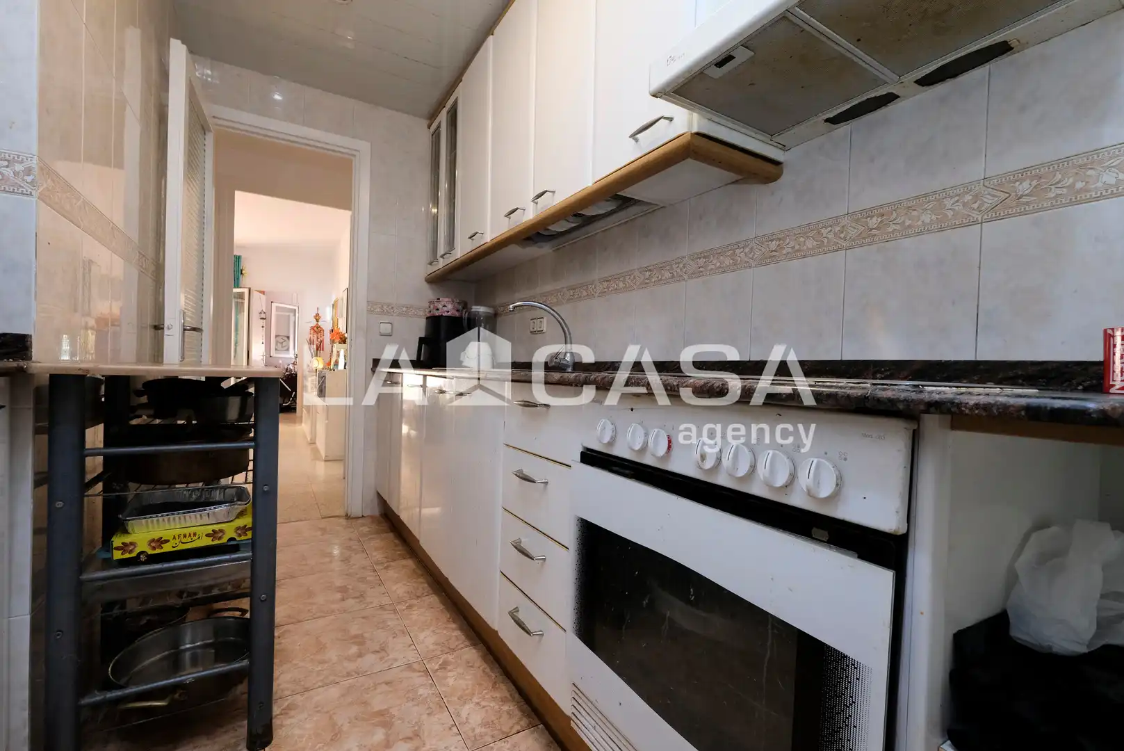 Cocina de Piso en venta en Barcelona con Terraza
