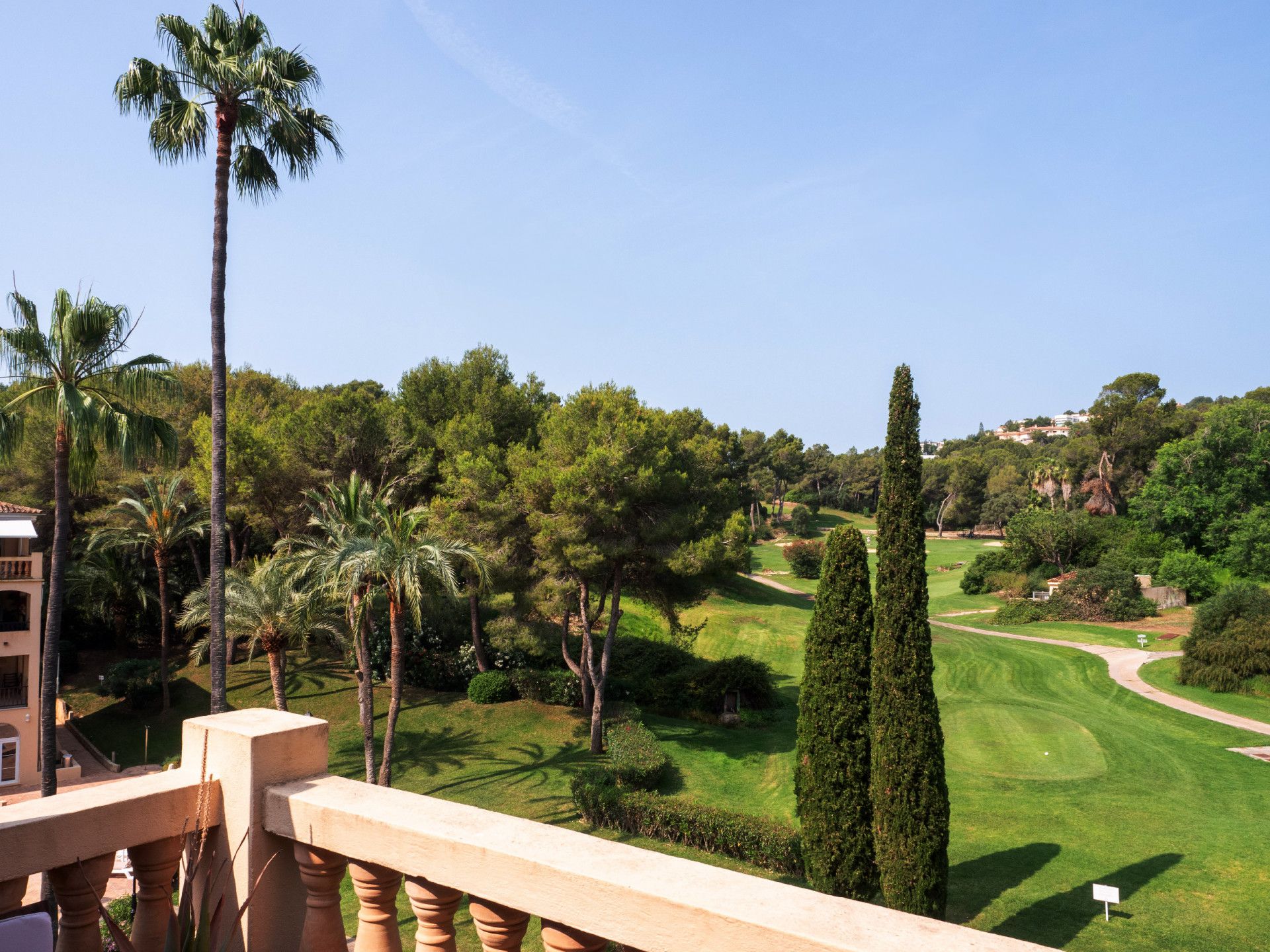 Garden of Attic for sale in Calvià  with Air Conditioner, Heating and Terrace