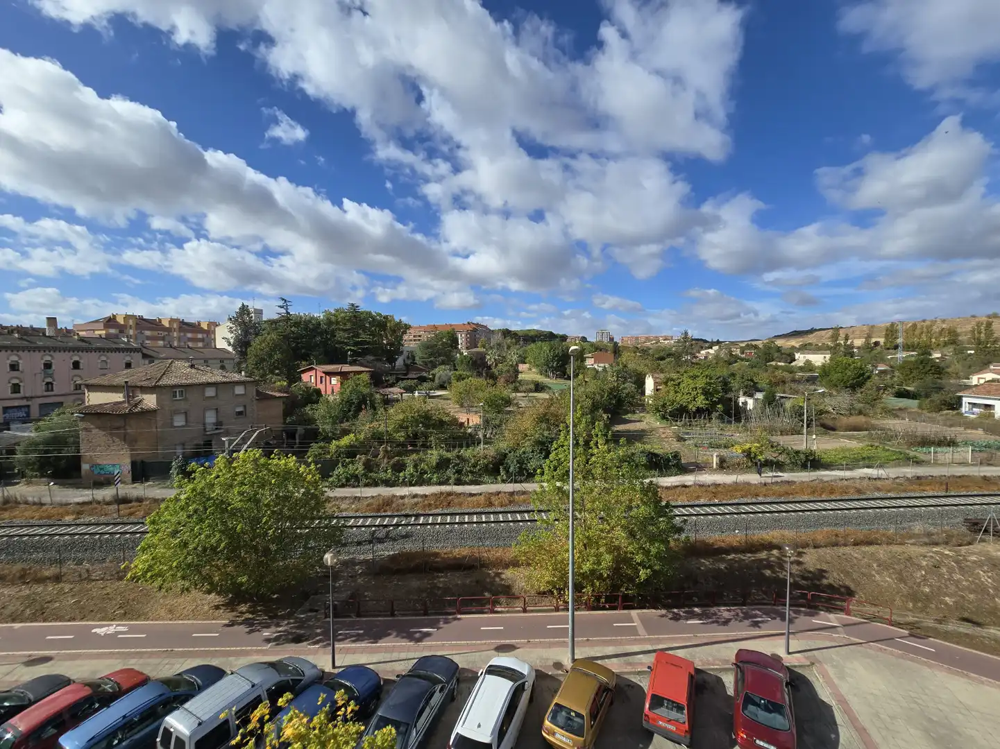 Exterior view of Flat for sale in  Logroño  with Heating, Parquet flooring and Storage room