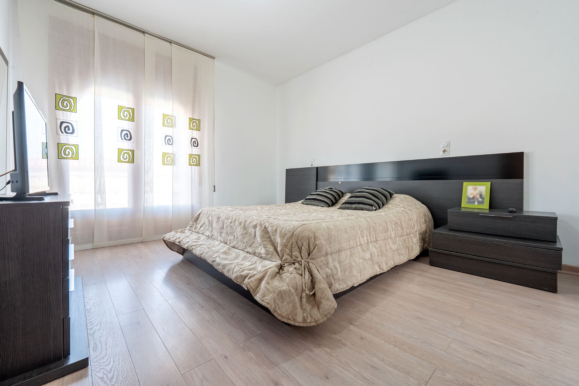 Bedroom of House or chalet for sale in Mont-roig del Camp  with Air Conditioner, Heating and Private garden