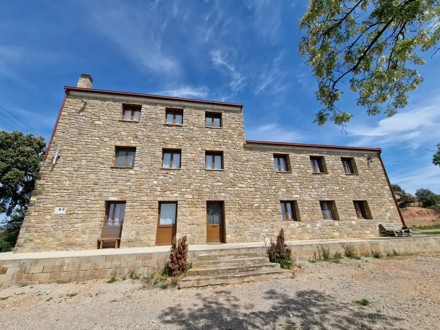 Exterior view of Country homes for sale in Preixens  with Heating, Private garden and Terrace