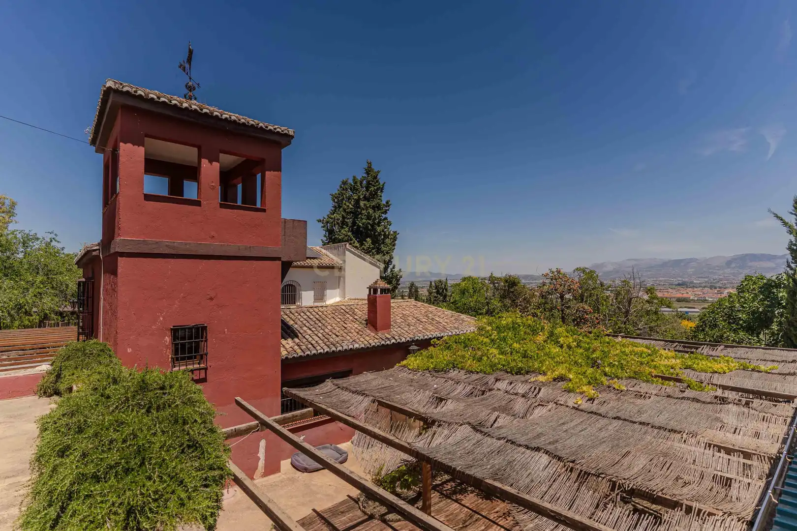 Vista exterior de Casa o chalet en venta en Las Gabias