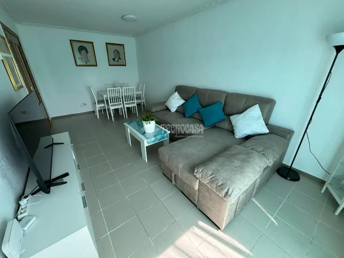 Sala de estar de Piso en venta en Alcalá de Henares con Aire acondicionado y Calefacción