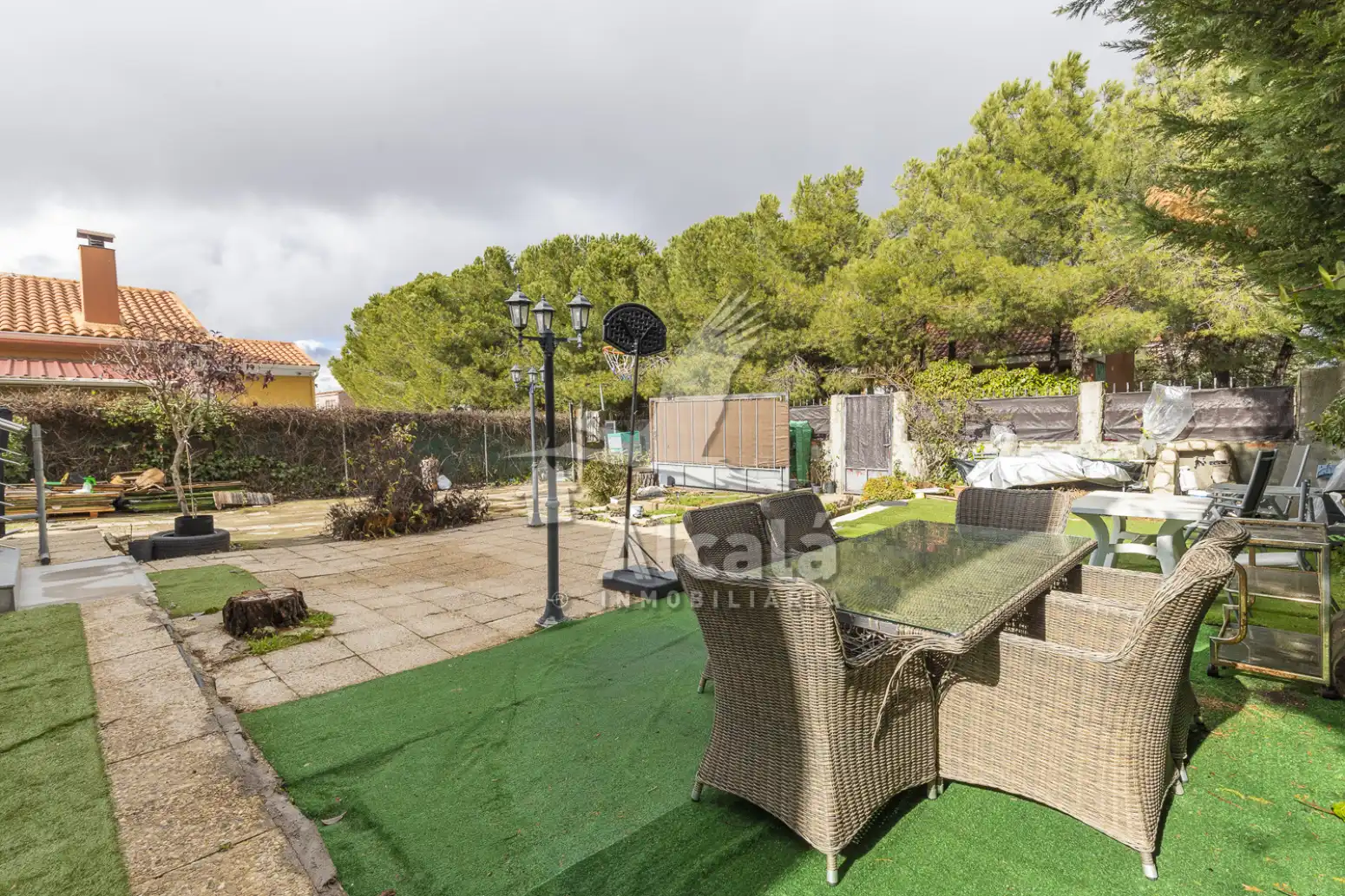 Jardín de Casa o chalet en venta en Pioz con Calefacción