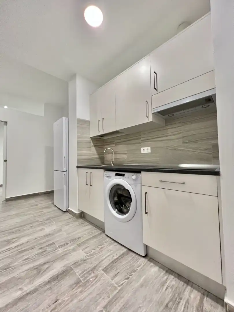 Cocina de Apartamento de alquiler en Loeches con Calefacción y Lavadora
