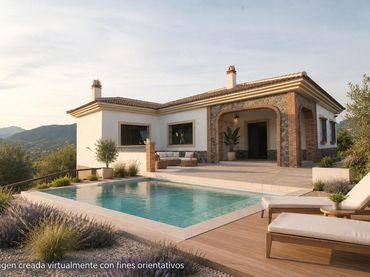 Maison avec jardin à vendre à Polígono Polígono 30 Paraje 233 Puerto Vientos