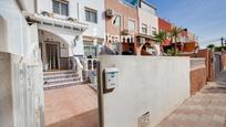 Exterior view of Single-family semi-detached for sale in Torrevieja  with Air Conditioner, Terrace and Furnished