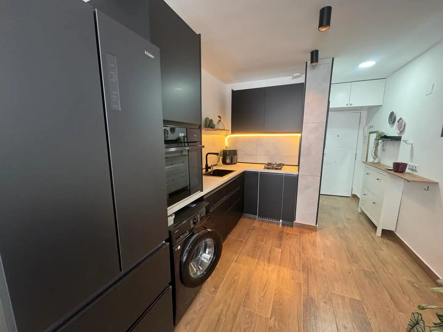 Cocina de Apartamento en venta en Torrevieja con Aire acondicionado y Amueblado
