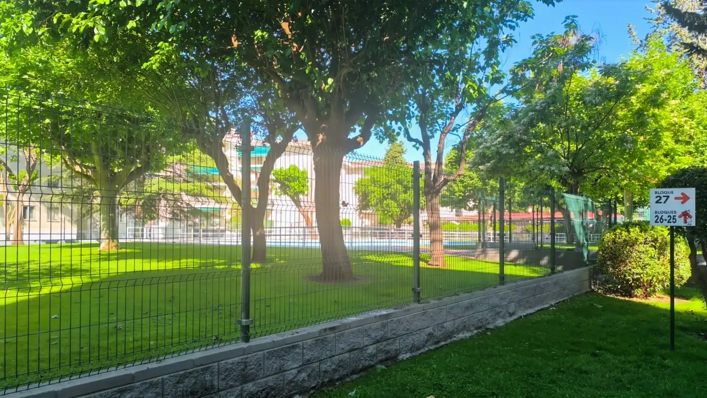 Exterior view of Flat for sale in Collado Villalba  with Heating, Terrace and Swimming Pool