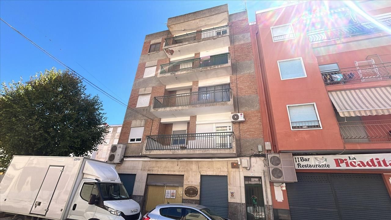 Exterior view of Flat for sale in Caravaca de la Cruz  with Balcony