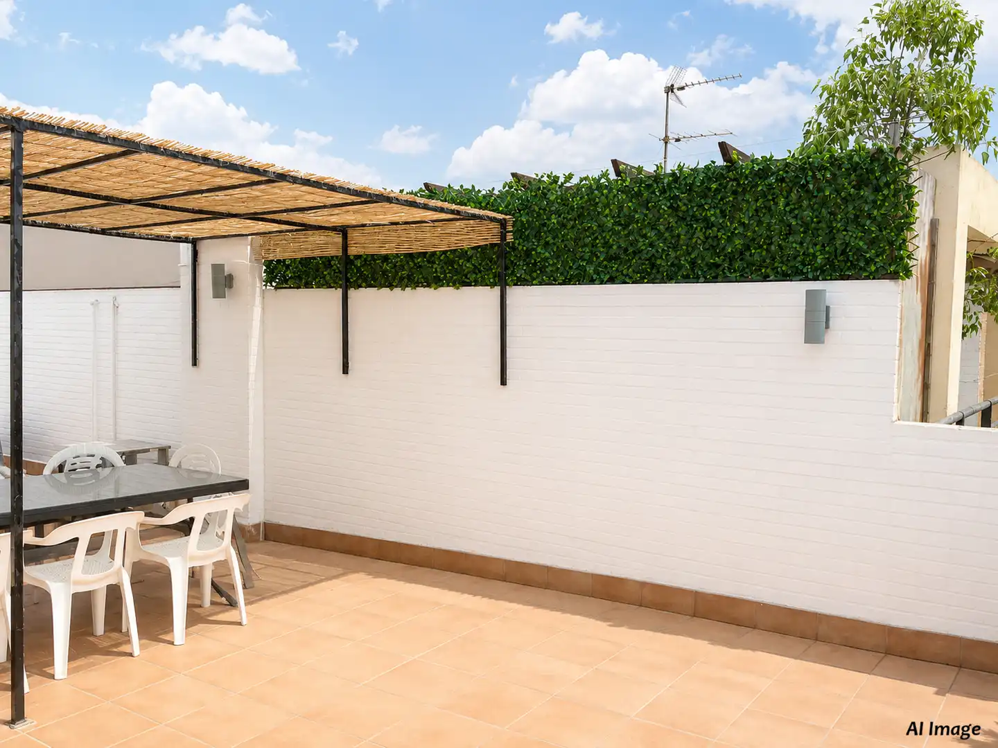 Terraza de Dúplex en venta en Manises con Aire acondicionado, Terraza y Piscina