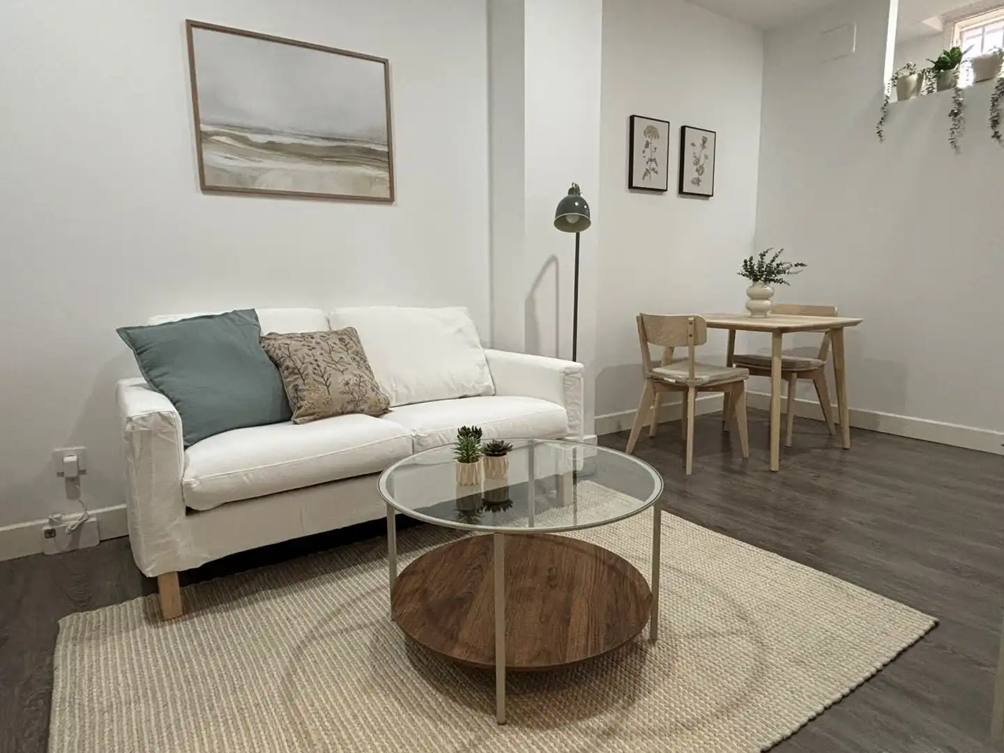 Sala d'estar de Apartament en venda en Norte - Universidad