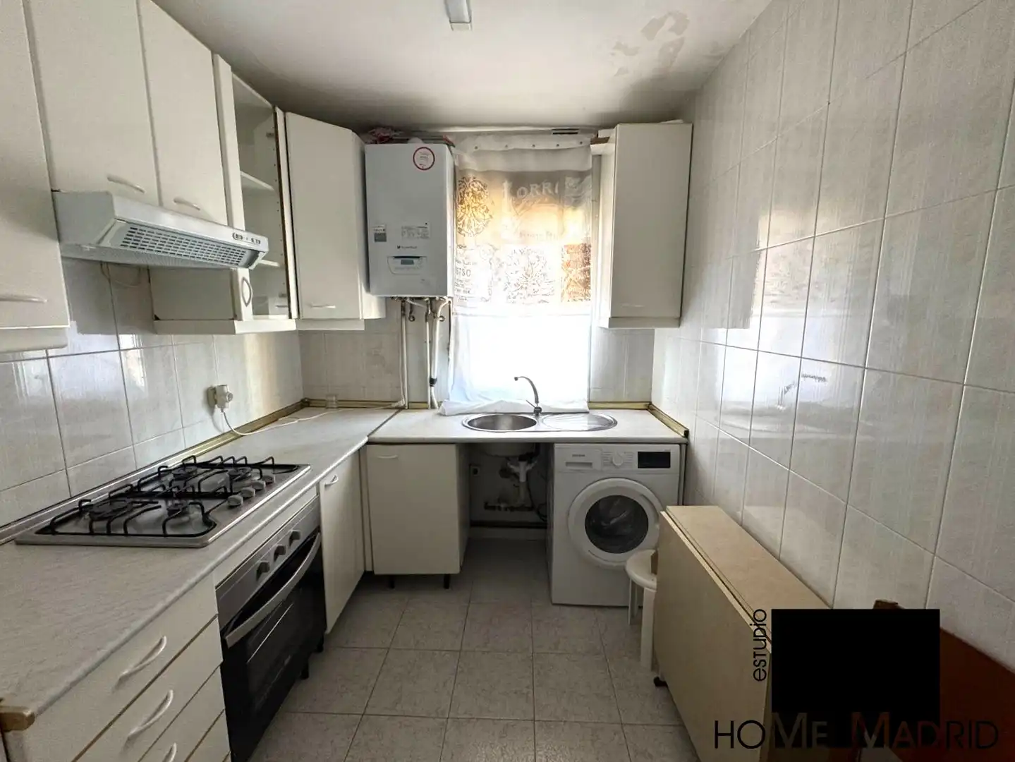 Kitchen of Flat for sale in Madrid  with Heating and Terrace