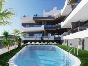 Apartament amb piscina en venda a Benijófar