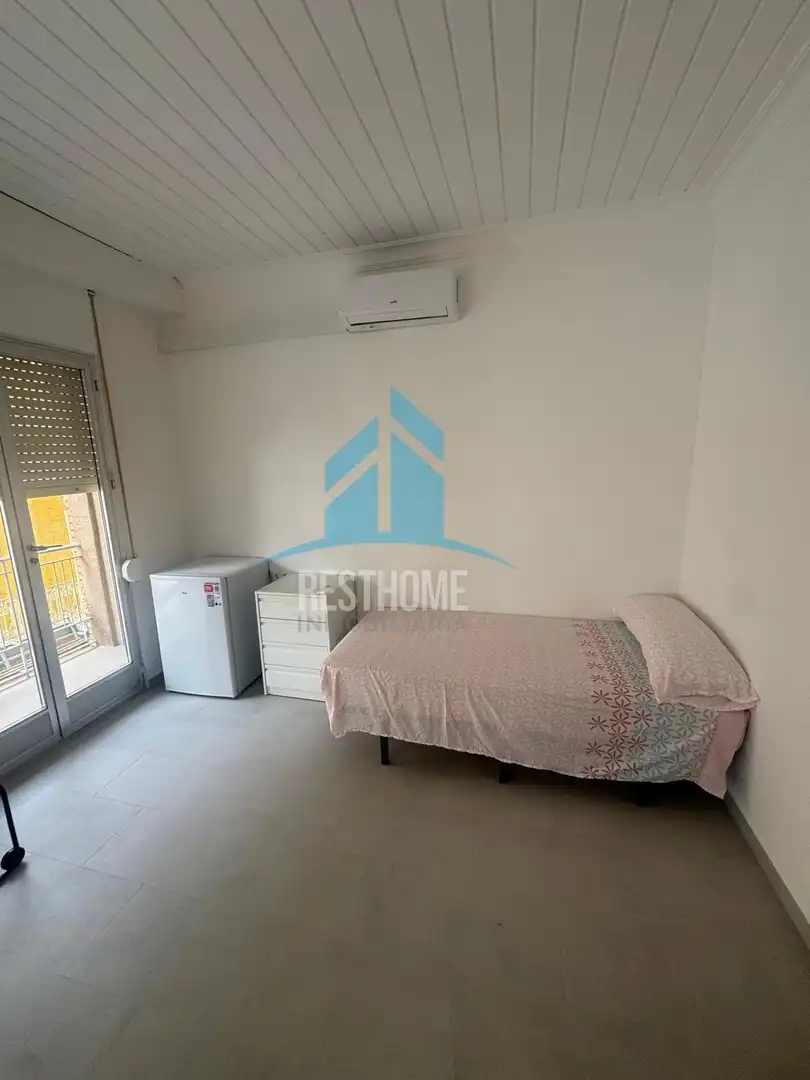 Bedroom of Flat for share in Cullera  with Air Conditioner, Terrace and Furnished