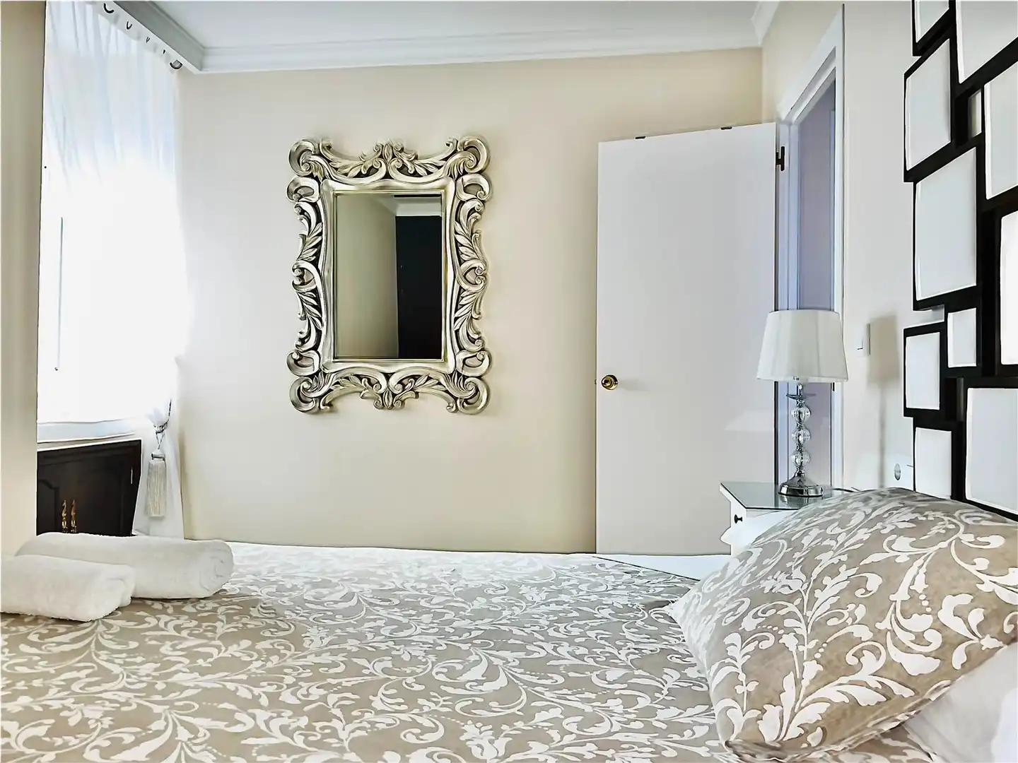 Habitación de Piso de alquiler en Sanlúcar de Barrameda con Aire acondicionado, Calefacción y Amueblado