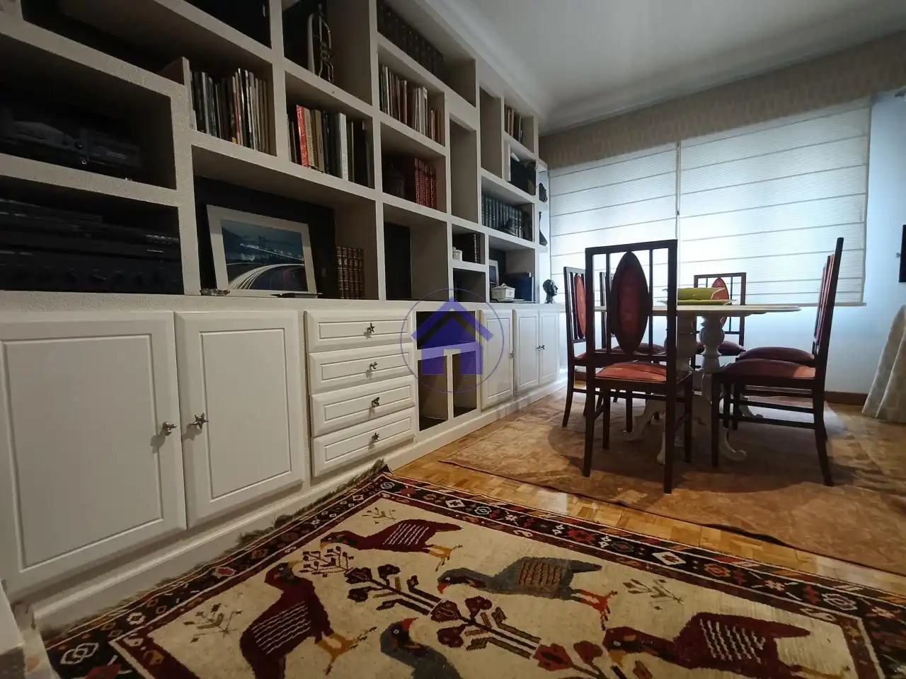 Living room of Flat for rent in Vigo   with Heating, Parquet flooring and Terrace
