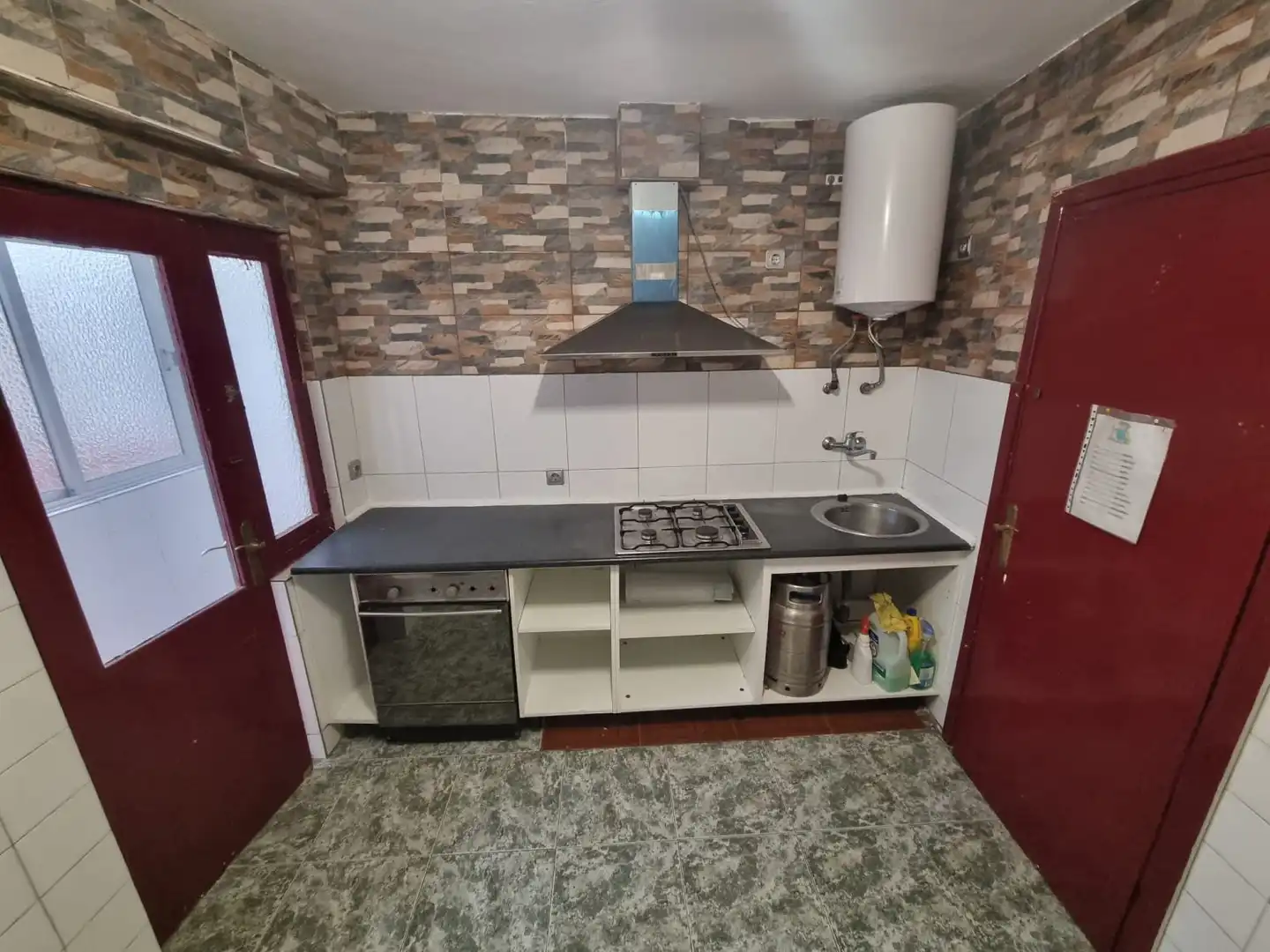 Kitchen of Flat for sale in Avilés