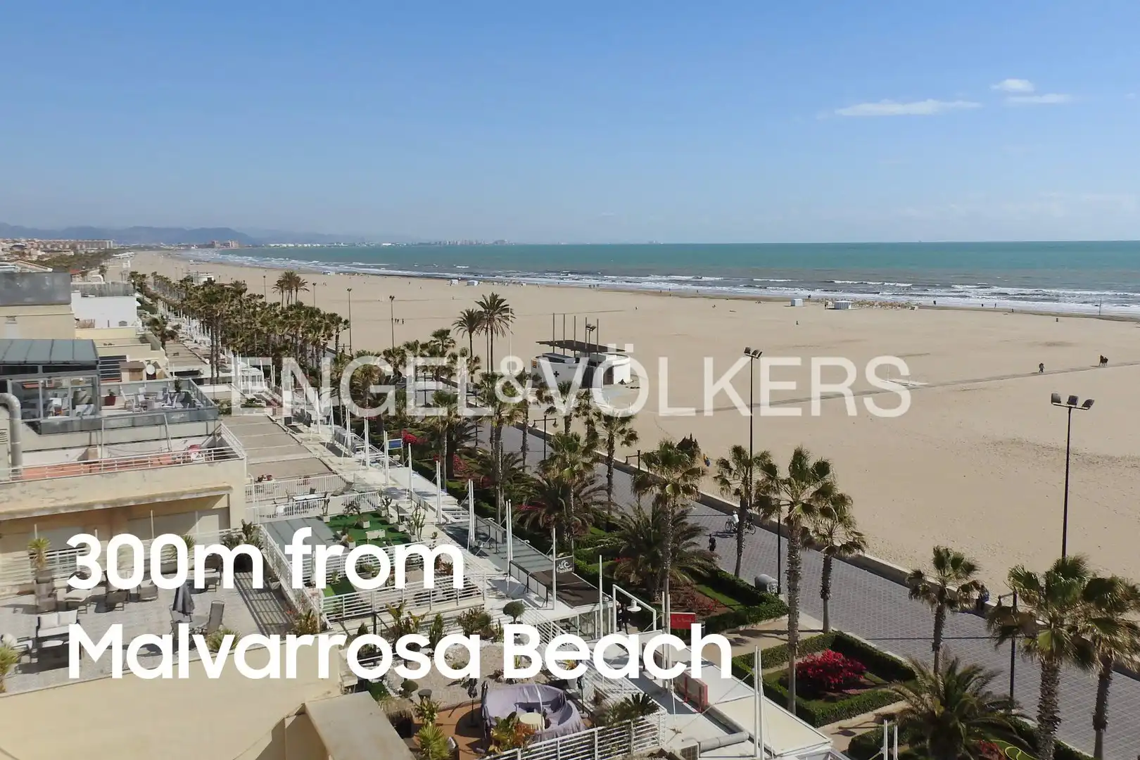 Vista exterior de Pis de lloguer en Valencia amb Aire condicionat, Calefacció i Moblat