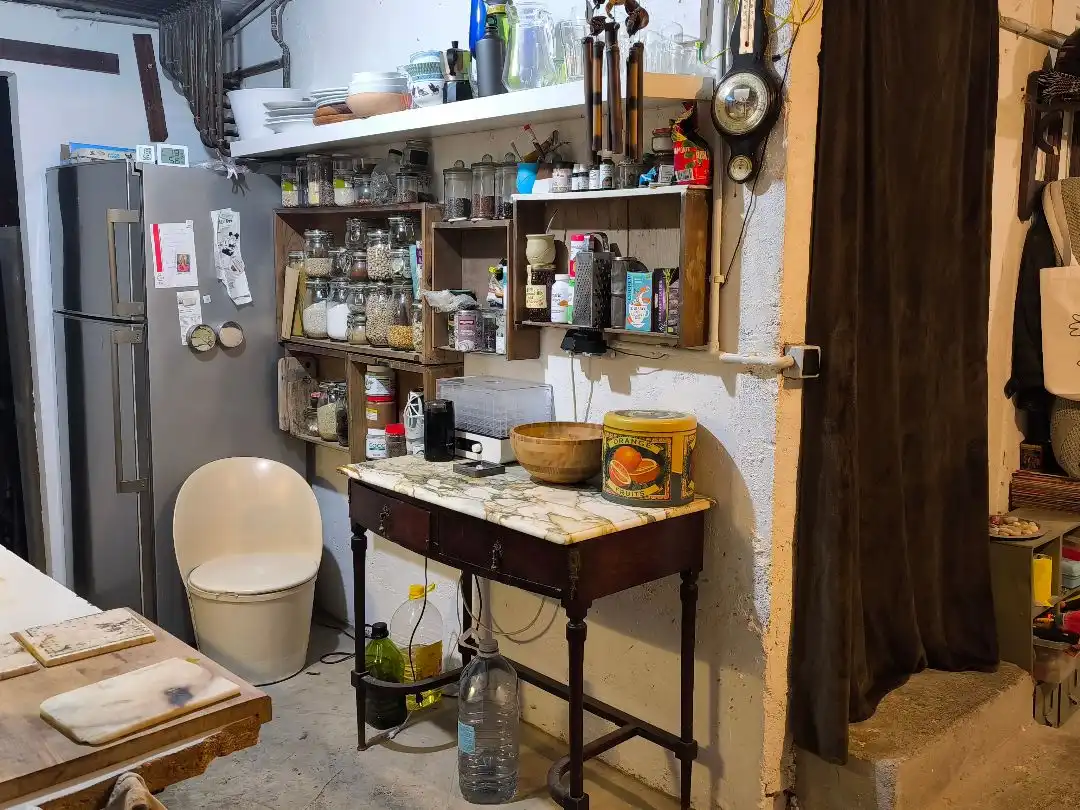 Cocina de Local en venta en Barcelona con Calefacción
