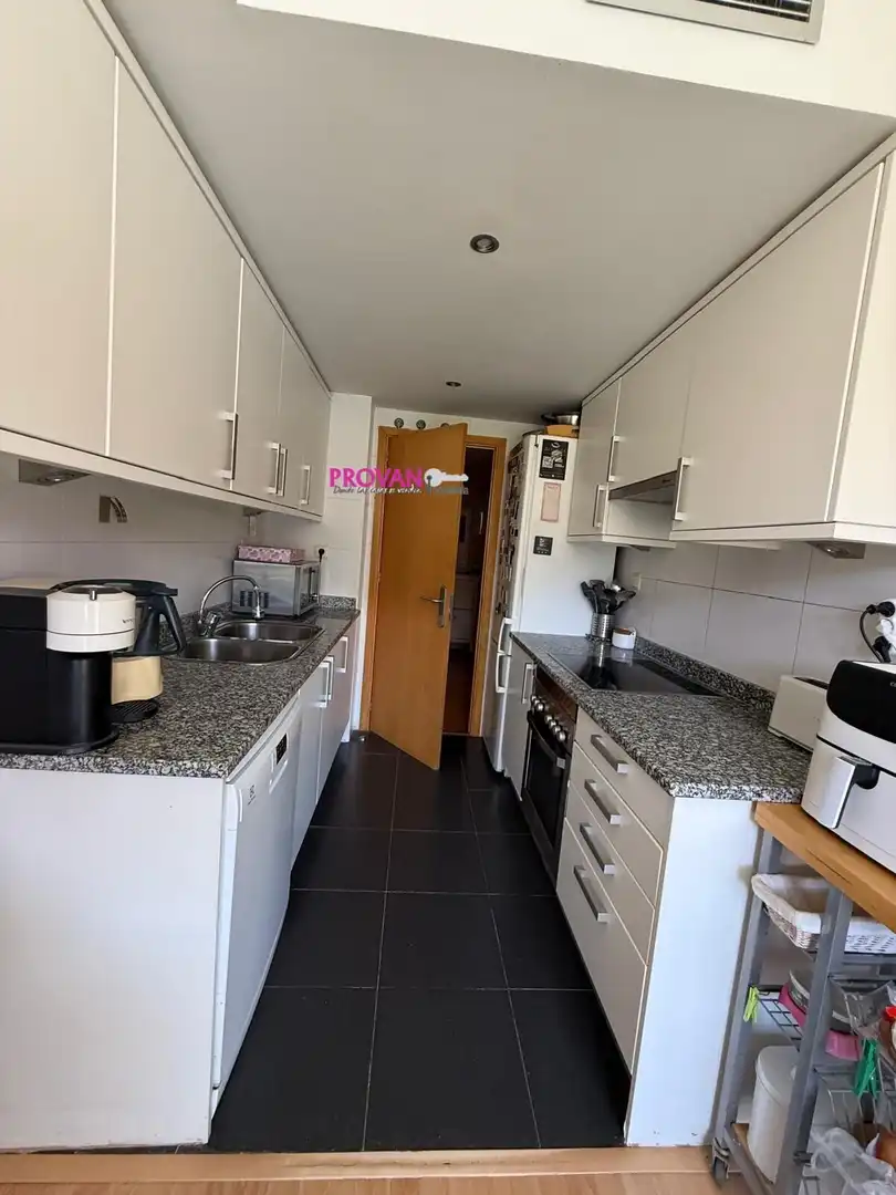 Kitchen of Flat for sale in Parla  with Heating, Terrace and Storage room