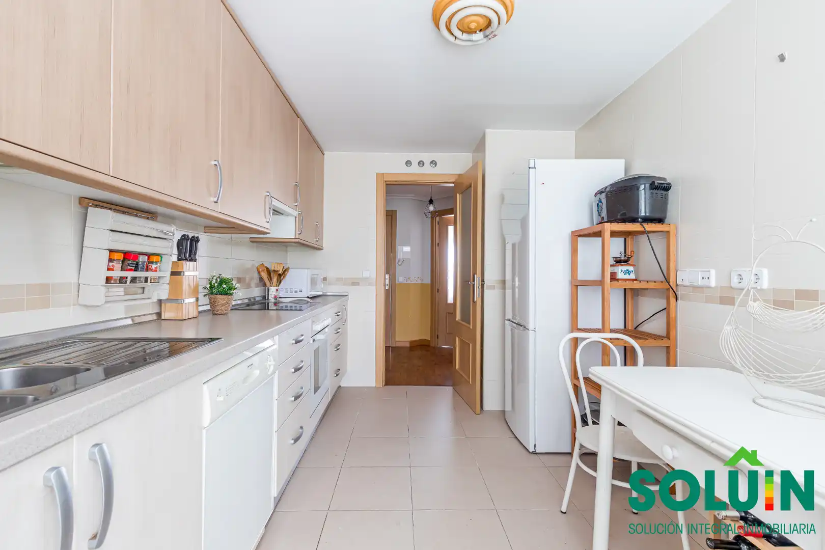Cocina de Piso en venta en San Martín de la Vega con Calefacción, Parquet y Trastero
