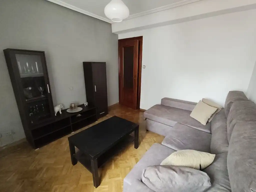 Sala de estar de Piso en venta en Avilés