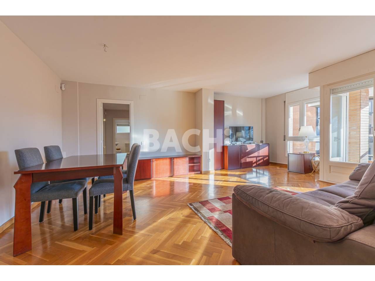 Sala de estar de Piso en venta en Vic con Calefacción y Balcón