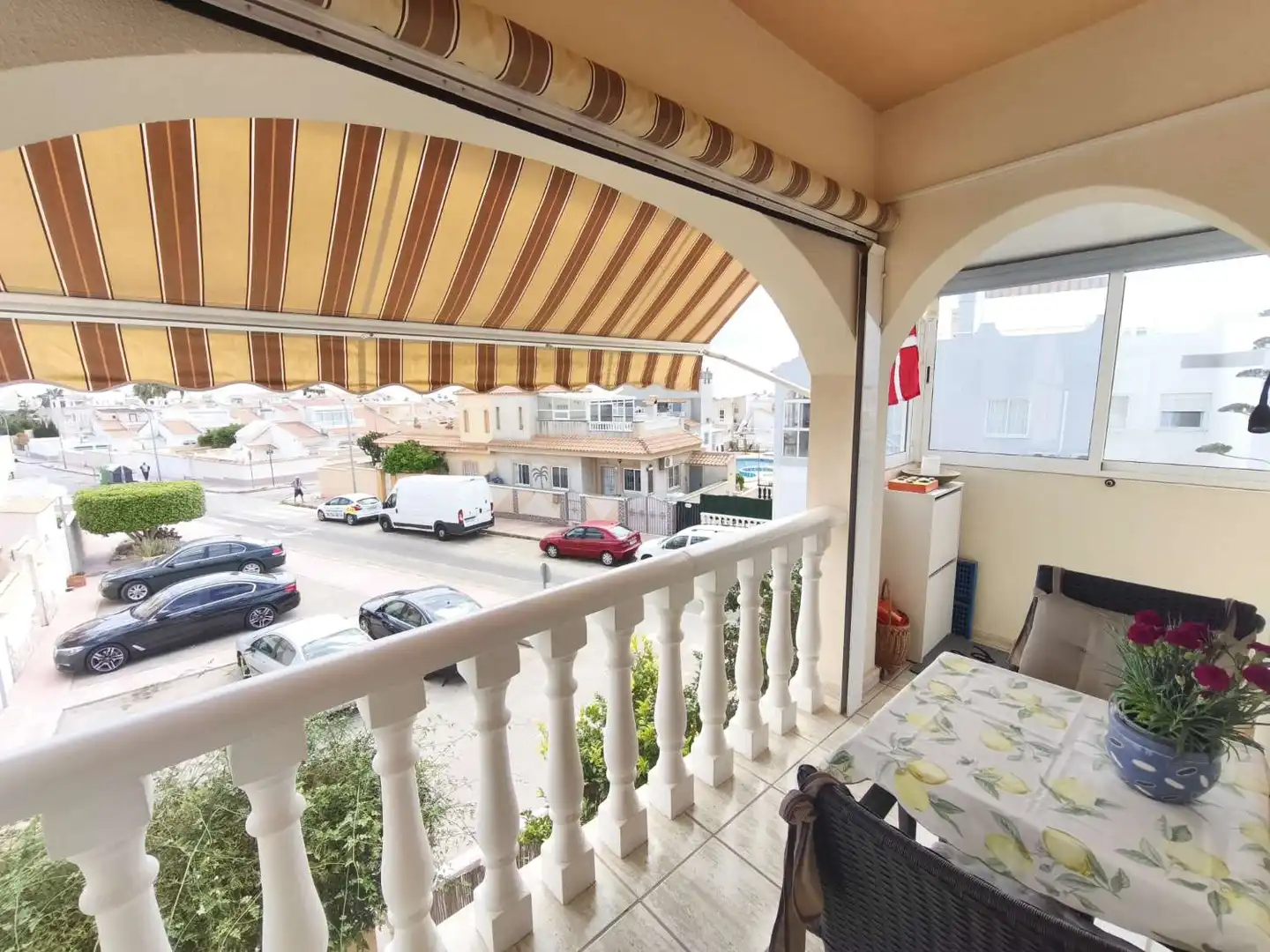 Terrassa de Apartament en venda en Orihuela amb Aire condicionat, Moblat i Internet