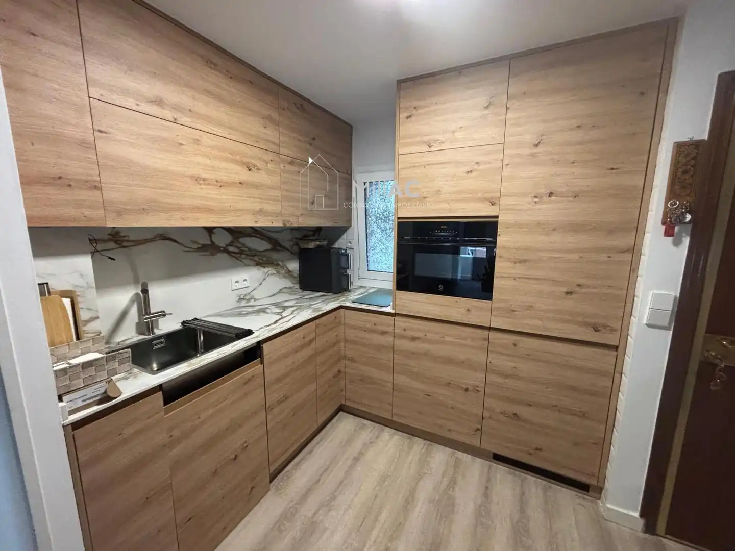 Kitchen of Flat for sale in Madrid  with Air Conditioner and Heating
